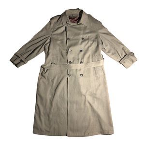 Vintage London Fog Men’s Trench Coat Size 44